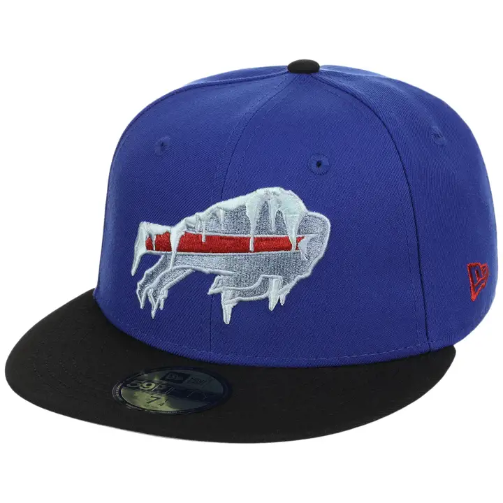 BUFFALO BILLS NFL GAUCHE AFC Début de saison 59FIFTY ROUGE/NOIR/VERT
