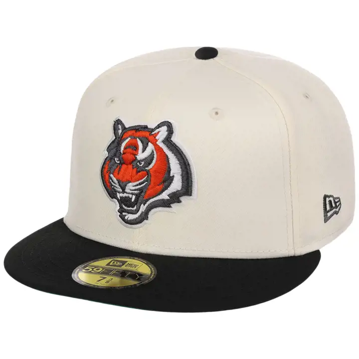 CINCINNATI BENGALS NFL LHD AFC Début de saison 59FIFTY CHROM
