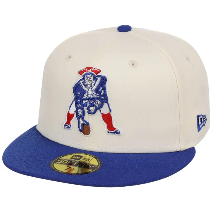 NEW ENGLAND PATRIOTS NFL LHD AFC Début de Saison 59FIFTY CHR