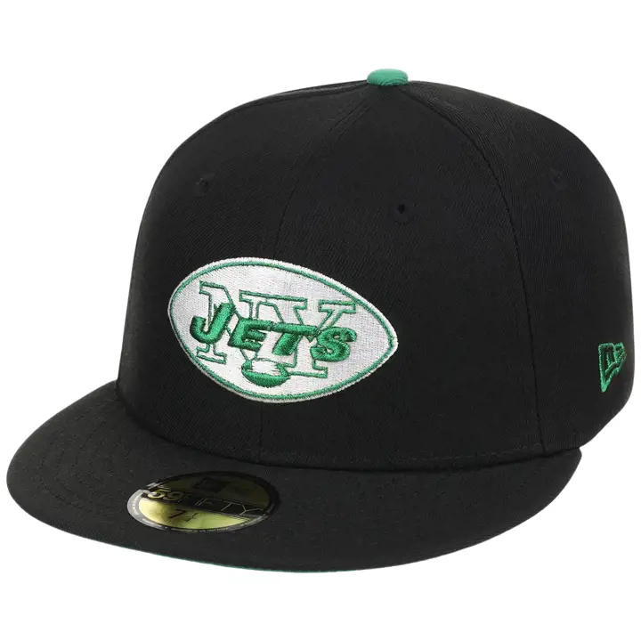 NEW YORK JETS NFL GCH AFC Début de Saison 59FIFTY NOI/NOI/KG