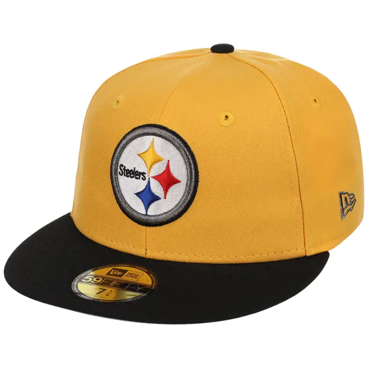PITTSBURGH STEELERS NFL LHD AFC Début de saison 59FIFTY JAU/