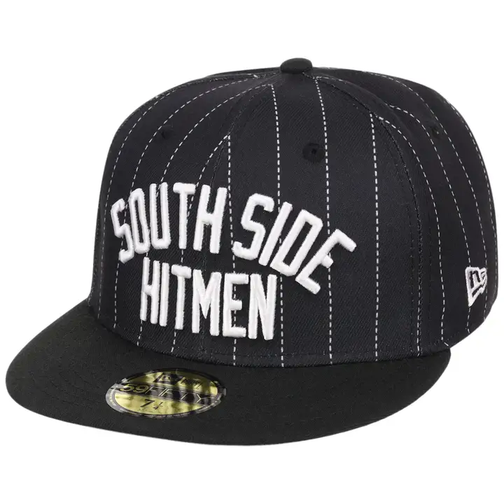 CHICAGO WHITE SOX MLB GAUCHER CTC CHI Hitmen 59FIFTY RAYÉ/N