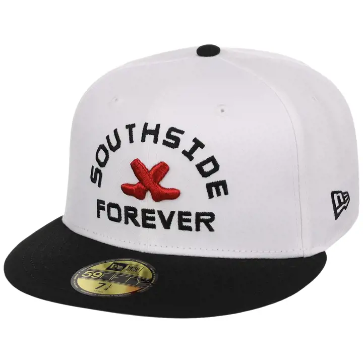 CHICAGO WHITE SOX MLB GAUCHER CTC CHI Forever 59FIFTY BLC/NOI/GR