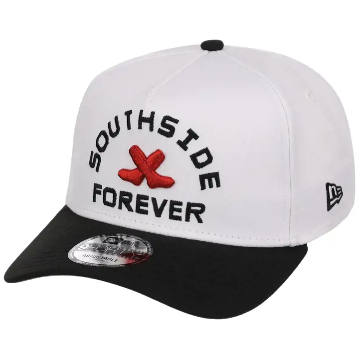 CHICAGO WHITE SOX MLB GAUCHER CTC CHI Forever 9FORTY AF BLANC/NOIR/
