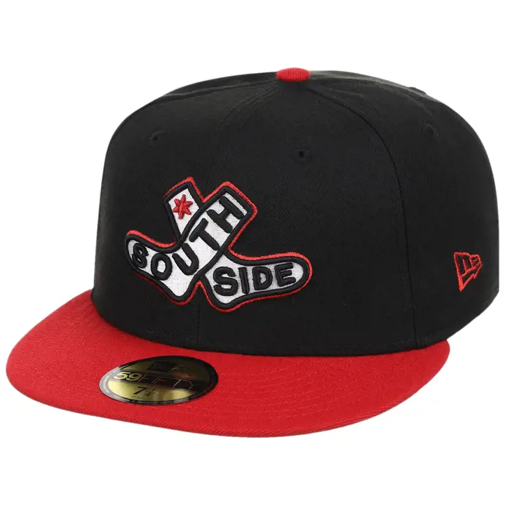 CHICAGO WHITE SOX MLB GAUCHER CTC CHI Sud 59FIFTY NOI/ROU/GRI