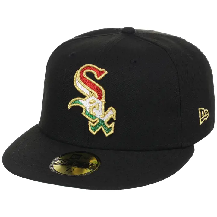 CHICAGO WHITE SOX MLB GAUCHER CTC CHI MEX Remplir 59FIFTY NOIR/NOIR/K