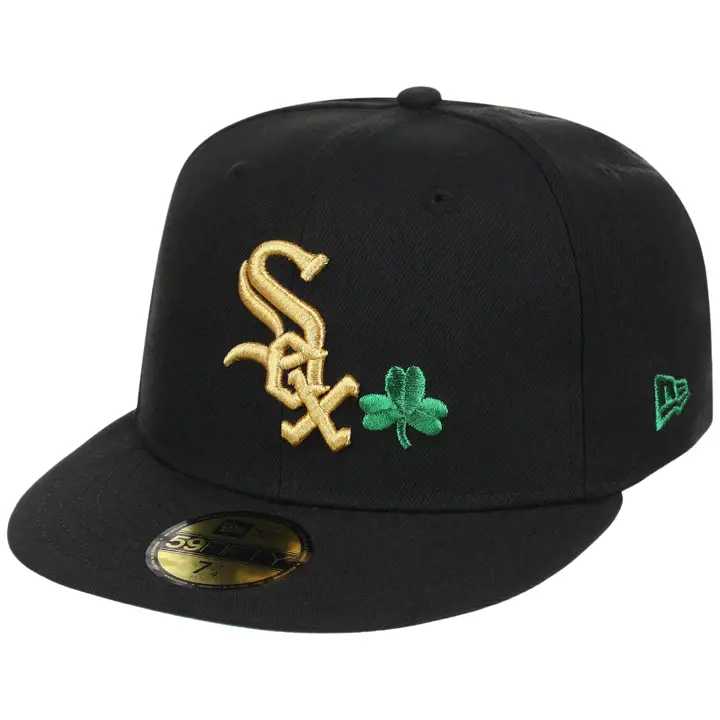 CHICAGO WHITE SOX MLB LHD CTC CHI Irish 59FIFTY NOIR/NOIR/VERT