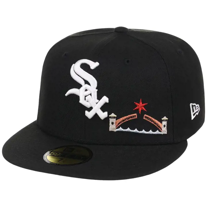 CHICAGO WHITE SOX MLB GAUCHER CTC CHI Bridge 59FIFTY NOI/NOI/GRI