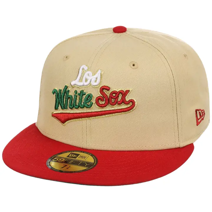 CHICAGO WHITE SOX MLB GAUCHER CTC CHI Les Sox 59FIFTY GL/ROUGE/KGR
