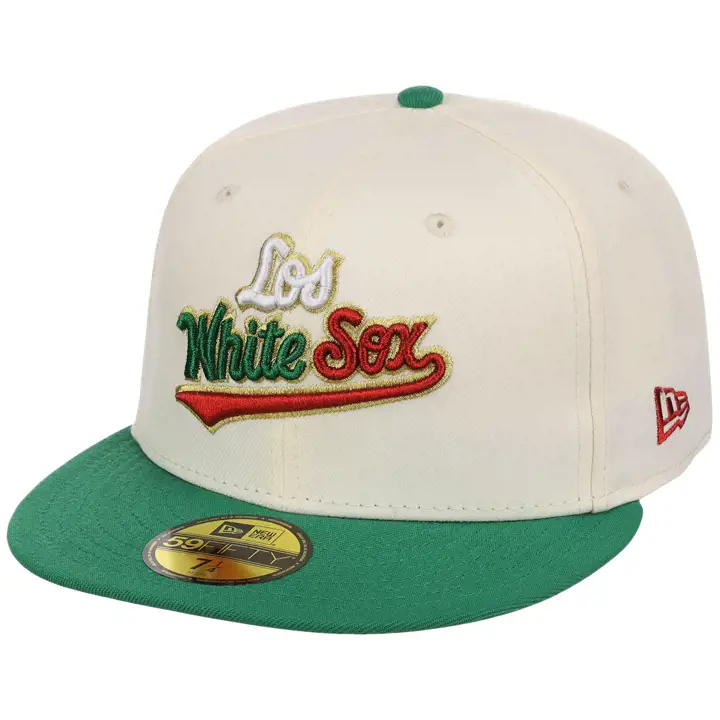 CHICAGO WHITE SOX MLB LHD CTC CHI Les Sox 59FIFTY CHROME/GRN