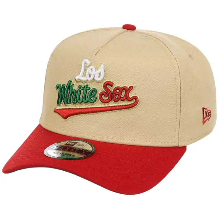 CHICAGO WHITE SOX MLB GAUCHER CTC CHI Les Sox 9FORTY AF GL/ROUGE/K