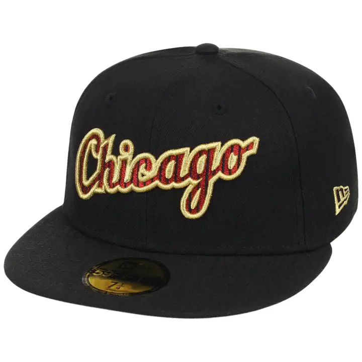 CHICAGO WHITE SOX MLB GSC SCG CHI Pinstripe 59FIFTY NOI/NOI/