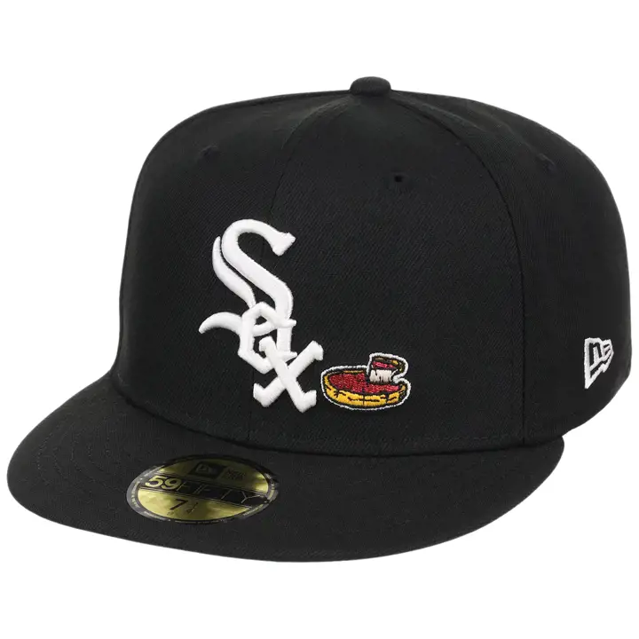 CHICAGO WHITE SOX MLB GAUCHER CTC CHI Pizza 59FIFTY NOI/NOI/VRTFONCÉ