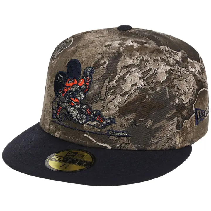 DETROIT TIGERS MLB Realtree Excape OTC Pop 59FIFTY REALTREE/