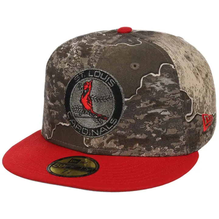 ST. LOUIS CARDINALS MLB Casquette ajustée Realtree Excape OTC Pop 59FIFTY REAL