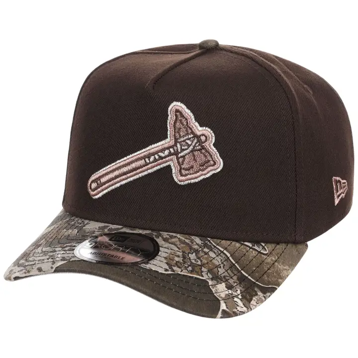 ATLANTA BRAVES MLB Burnt RT Excape OTC 9FORTY AF BRN/REALTRE