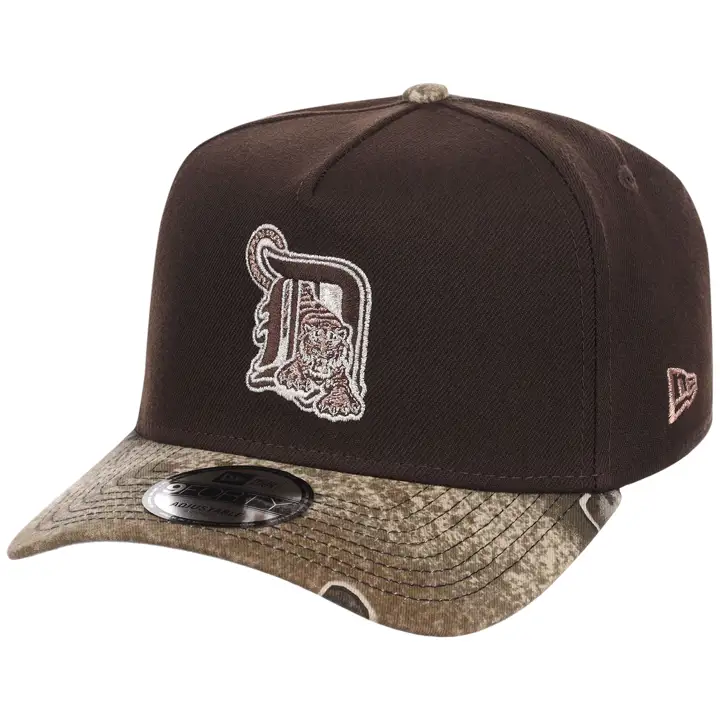 DETROIT TIGERS MLB Burnt RT Excape OTC 9FORTY AF BRN/REALTRE