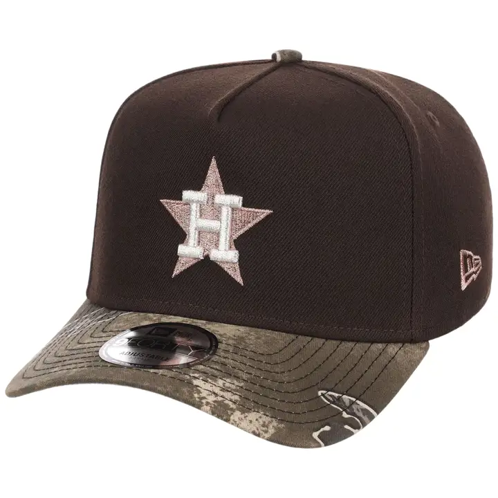 HOUSTON ASTROS MLB Burnt RT Excape OTC 9FORTY AF BRN/REALTRE