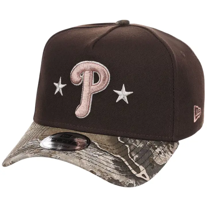 PHILADELPHIA PHILLIES MLB Burnt RT Excape OTC 9FORTY AF BRN/