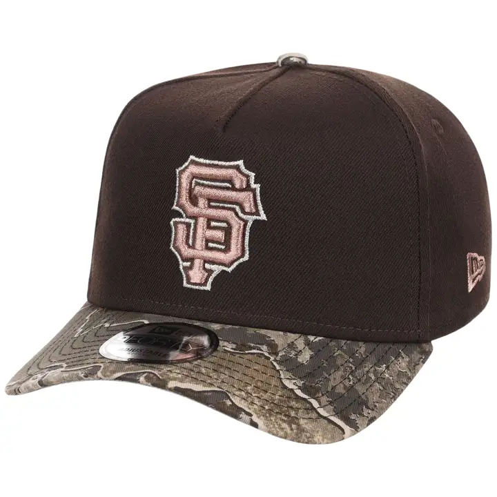SAN FRANCISCO GIANTS MLB Burnt RT Excape OTC 9FORTY AF BRN/R