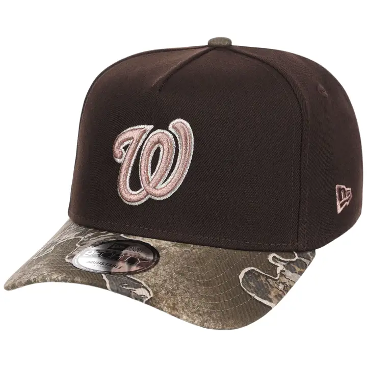 WASHINGTON NATIONALS MLB Burnt RT Excape OTC 9FORTY AF BRN/R