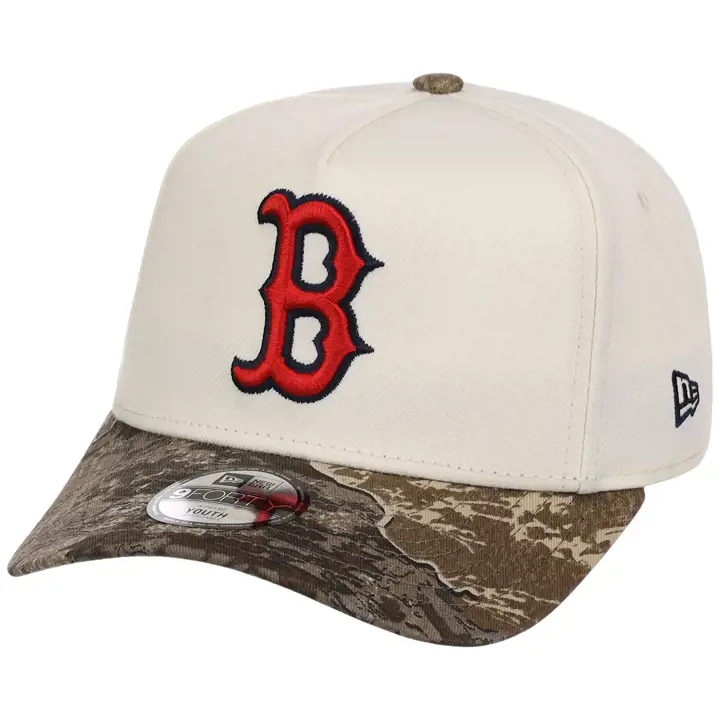 BOSTON RED SOX MLB Chrome RT Excape OTC YTH 9FORTY AF CHROME