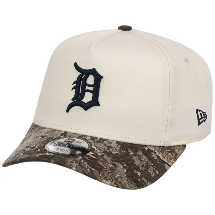 Casquette MLB Détroit Tigers Chrome RT Excape OTC YTH 9FORTY AF CHROME
