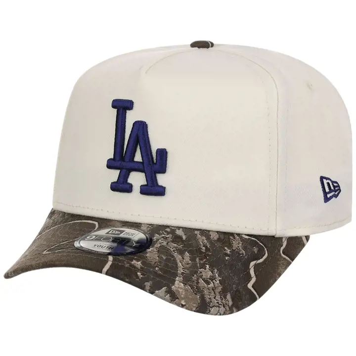 LOS ANGELES DODGERS MLB Chrome RT Excape OTC YTH 9FORTY AF C