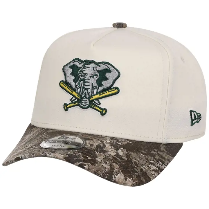 OAKLAND ATHLETICS MLB Chrome RT Excape OTC JUNIOR 9FORTY AF CHR