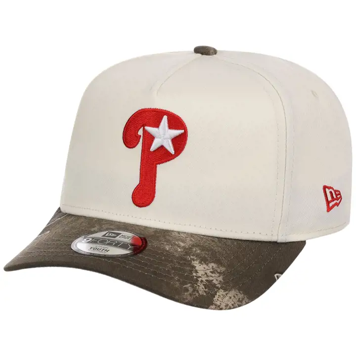 PHILADELPHIA PHILLIES MLB Chrome RT Excape OTC JUNIOR 9FORTY AF