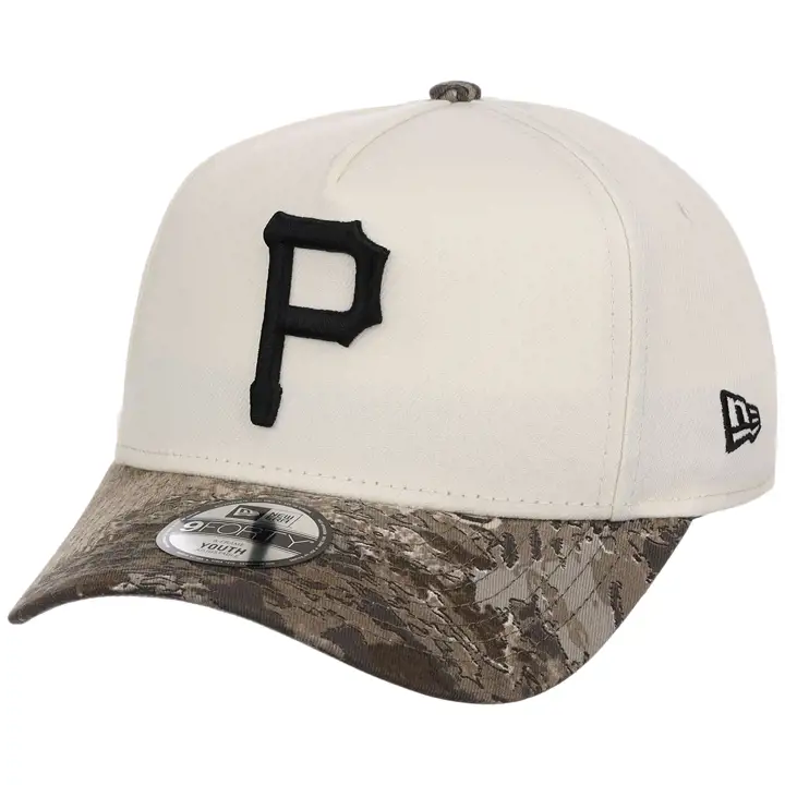 PITTSBURGH PIRATES MLB Chrome RT Excape OTC YTH 9FORTY AF CH