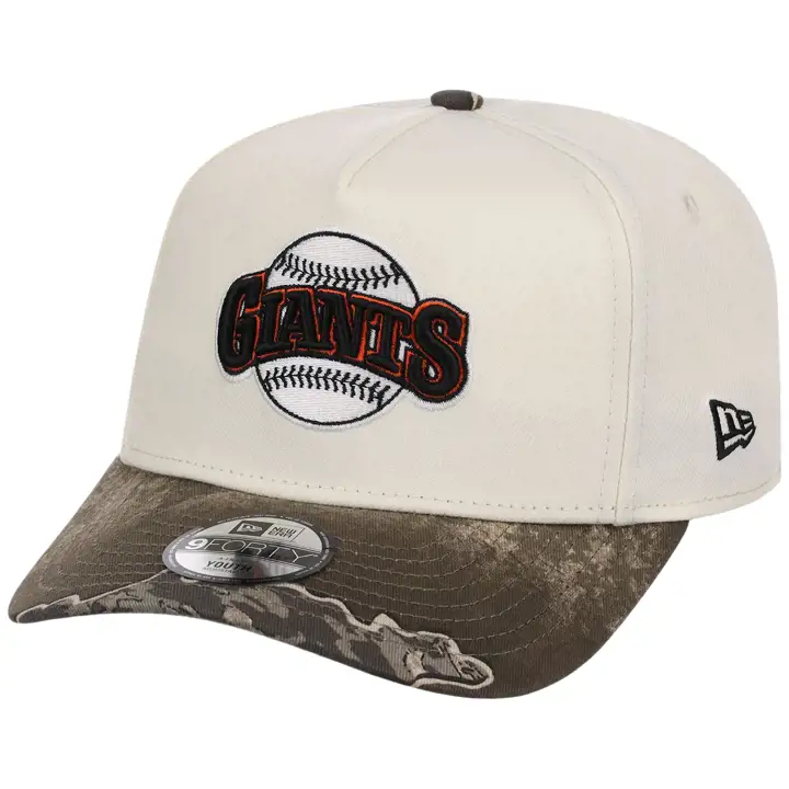 SAN FRANCISCO GIANTS MLB Casquette Chrome RT Excape OTC Enfant 9FORTY AF