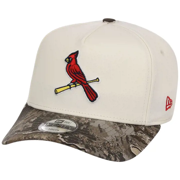 CASQUETTE ST. LOUIS CARDINALS MLB Chrome RT Excape OTC YTH 9FORTY AF C