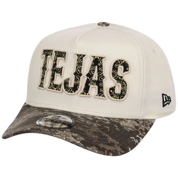 TEXAS RANGERS MLB Chrome RT Excape OTC JUNIOR 9FORTY AF CHROME/