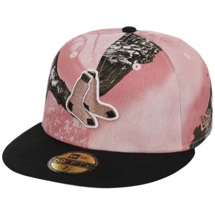 Casquette 59FIFTY MLB Boston Red Sox rose Realtree REALTREE/NOIR/GRIS