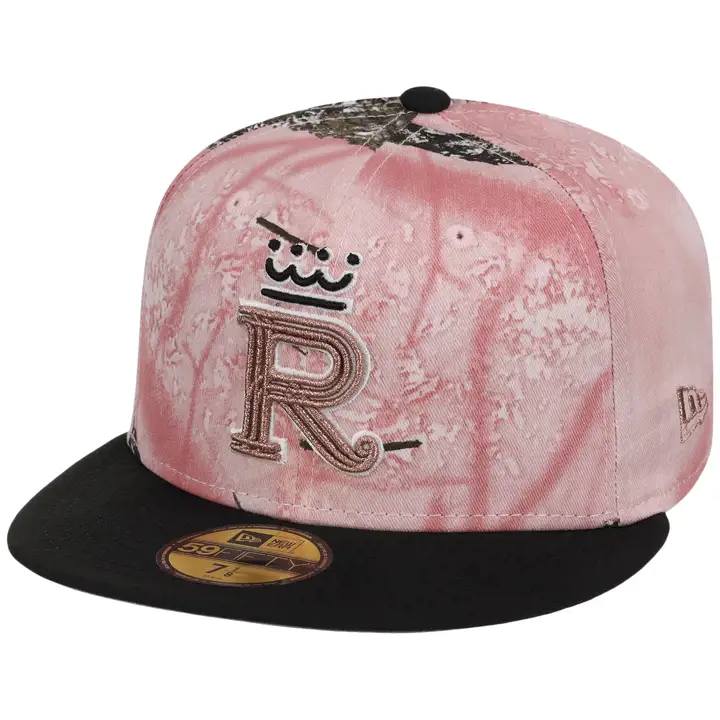 Casquette 59FIFTY KANSAS CITY ROYALS MLB Rose Realtree CAMO/NOIR/GR