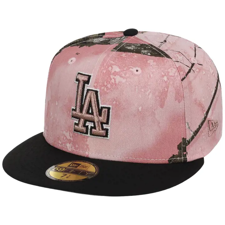 LOS ANGELES DODGERS MLB Roseaux Realtree 59FIFTY REALTREE/NOIR/V