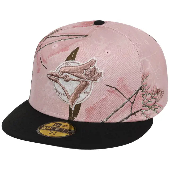 TORONTO BLUE JAYS MLB Rose Realtree 59FIFTY REALTREE/NOIR/GRIS
