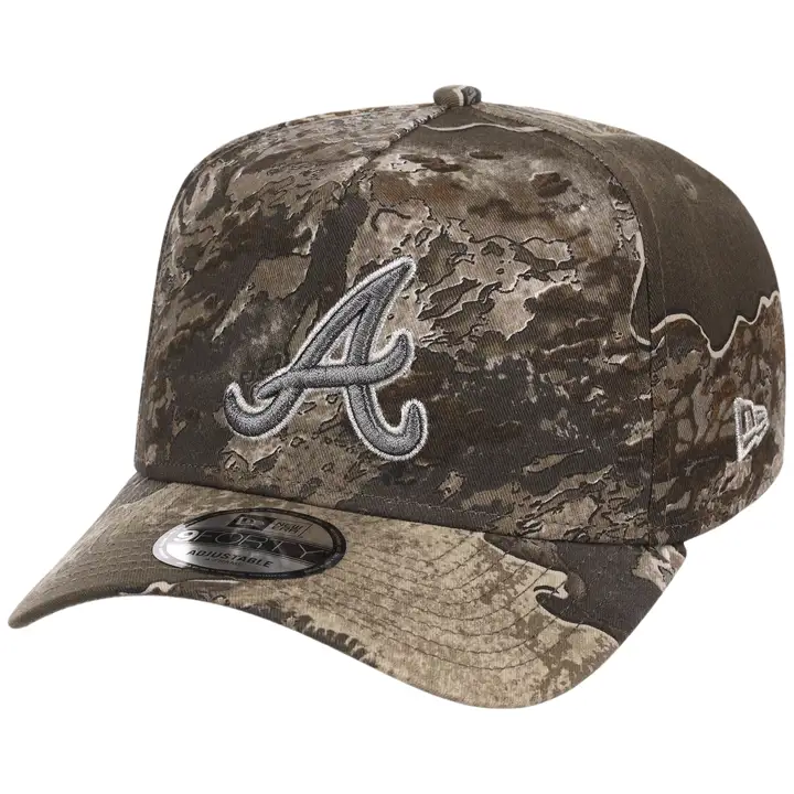 ATLANTA BRAVES MLB LHD Realtree Excape 9FORTY AF REALTREE/RE