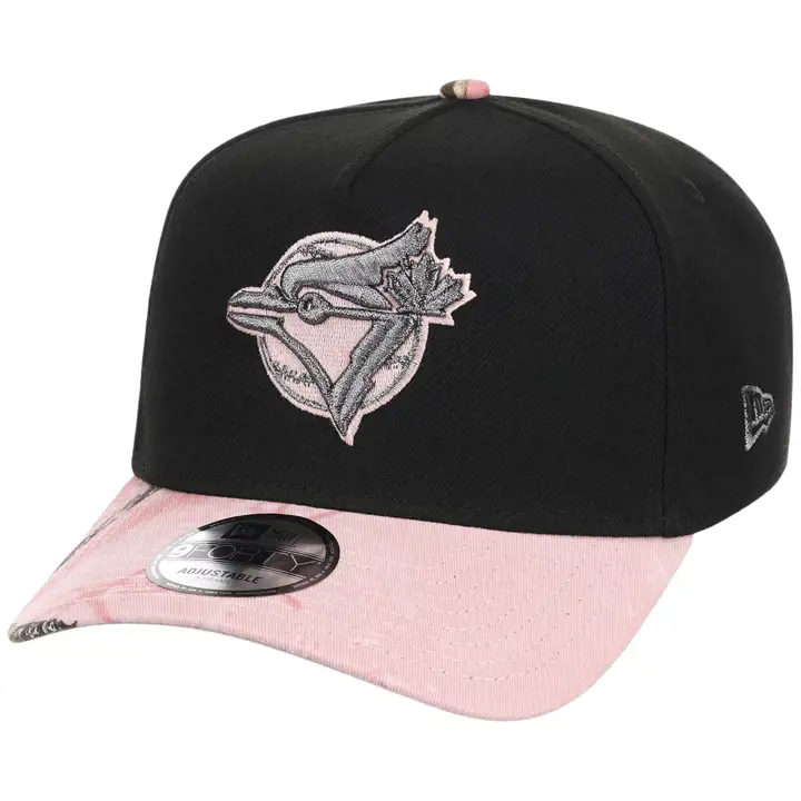TORONTO BLUE JAYS MLB LHD Blk Pink Realtree 9FORTY AF NOIR/RE