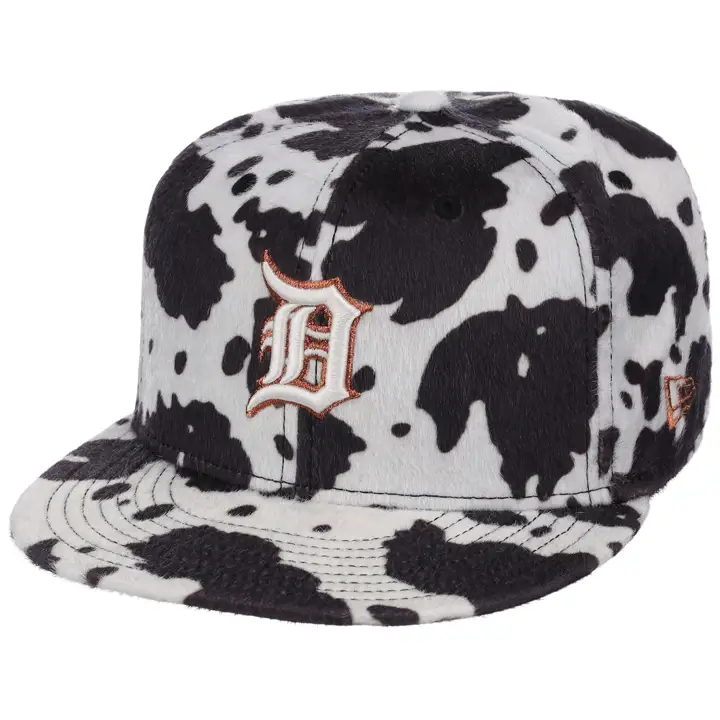 DETROIT TIGERS MLB LHD Peau de vache 59FIFTY VACHE/VACHE/GRI