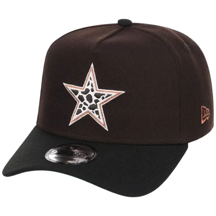 Dallas Cowboys NFL LHD Vache Graphite Brûlé 9FORTY AF BRN/GRAP