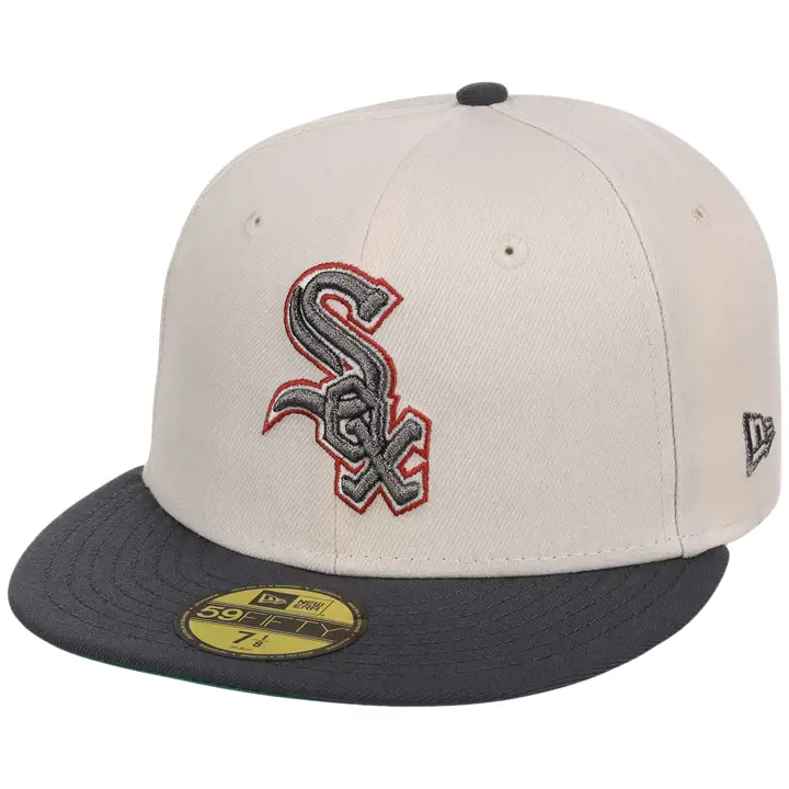 CHICAGO WHITE SOX MLB Allié Crème 59FIFTY CRÈME/GRAPHIQUE/VERT FONCÉ