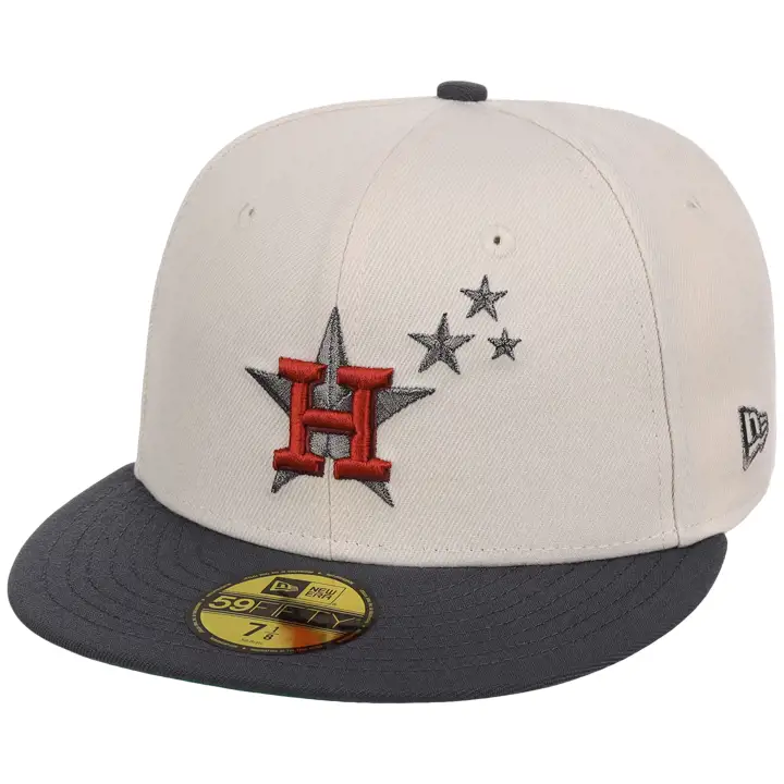 HOUSTON ASTROS MLB Cream Alloy 59FIFTY CRÈME/GRAPHIQUE/VERT FONCÉ