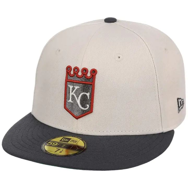 KANSAS CITY ROYALS MLB Allié Crème 59FIFTY CRÈME/GRAPHIQUE/KGRN