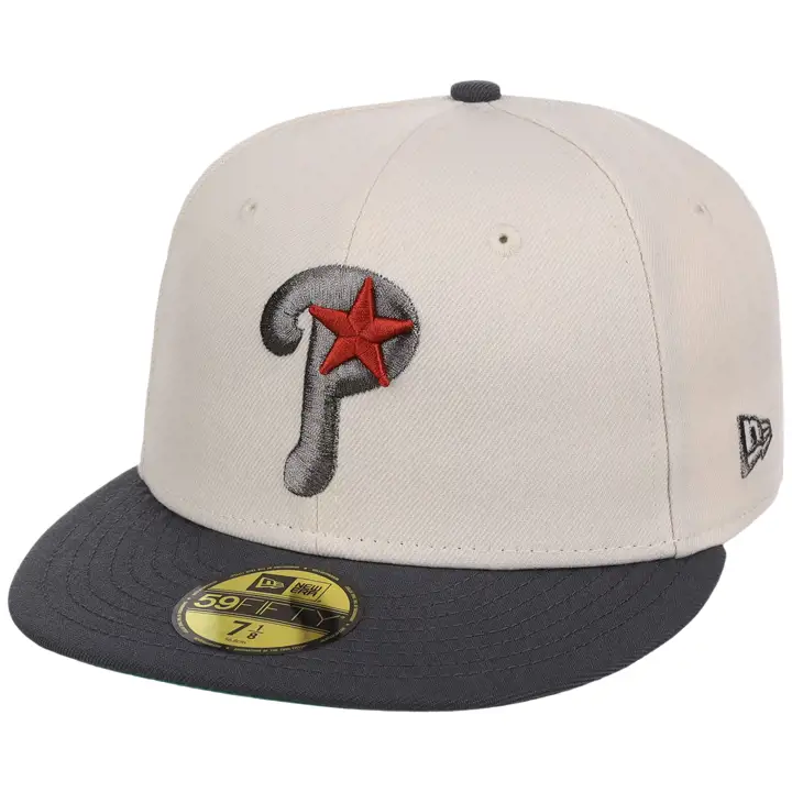 PHILADELPHIA PHILLIES MLB Allié Crème 59FIFTY CRÈME/GRAPHIQUE/KG