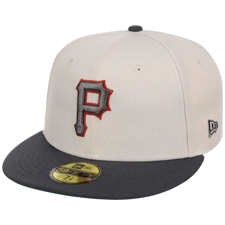 PITTSBURGH PIRATES MLB Allié Crème 59FIFTY CRÈME/GRAPHIQUE/VERT FONCÉ