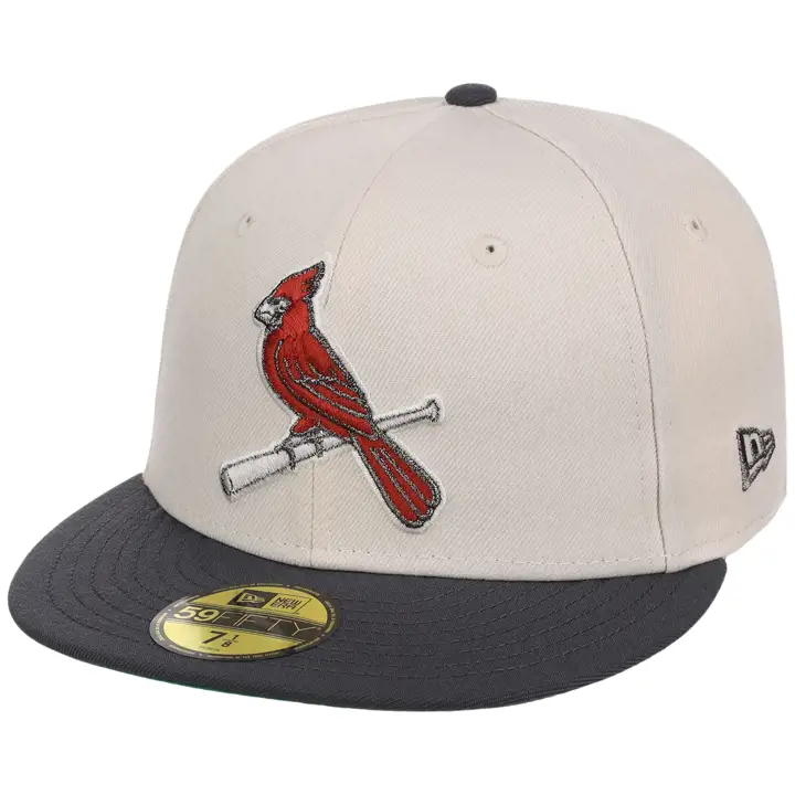ST. LOUIS CARDINALS MLB Allié Crème 59FIFTY CRÈME/GRAPHIQUE/VERT FONCÉ