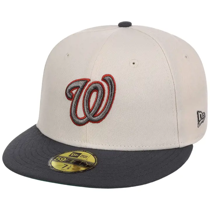 WASHINGTON NATIONALS MLB Allié Crème 59FIFTY CRÈME/GRAPHIQUE/KGR