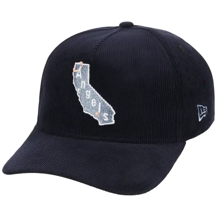 CALIFORNIA ANGELS MLB Cordon Peach Ice 9FORTY AF MARINE/MARINE/PETIT POIS
